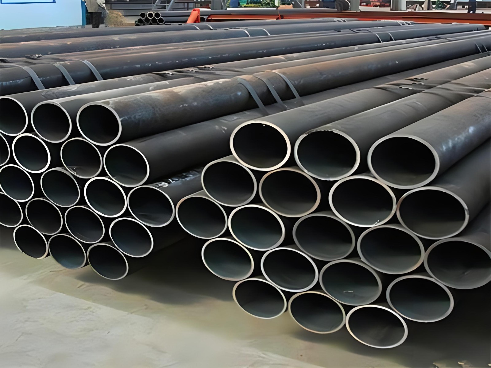 黑河螺旋钢管在工业应用中的地位