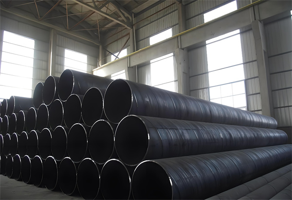 黑河螺旋钢管的特性及其在工程中的应用