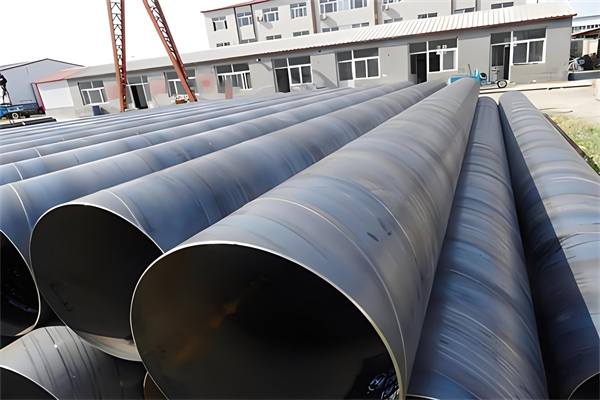 黑河螺旋钢管的应用及其在现代工业中的重要性
